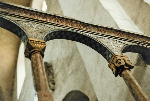 Vorschaubild Liebfrauenkirche, Chorschrankenbekrönung (Foto 1990)